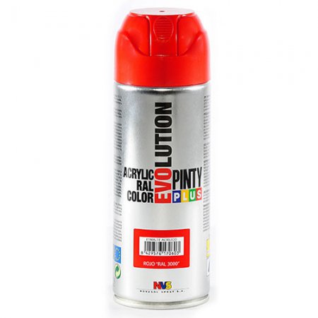 Aérosol acrylique Pinty Plus Evolution 400ml - 5400 - Aérosol acrylique brillant Pinty Plus Evolution 400ml / par carton de 6 unités