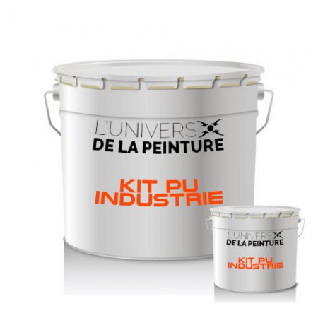 Kit PU Industrie - 5486 - Kit PU Industrie - toutes teintes toutes brillances 5kg (4+1)