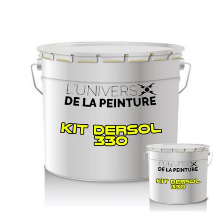 Kit Dersol 330 - 537K - Kit Dersol 330 - toutes teintes satin ou brillant 7,5Kg