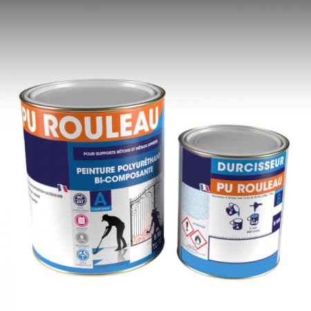 Kit Finition PU Rouleau - 5541 - Kit Finition PU Rouleau 1Kg (0,8Kg + 0,2Kg)