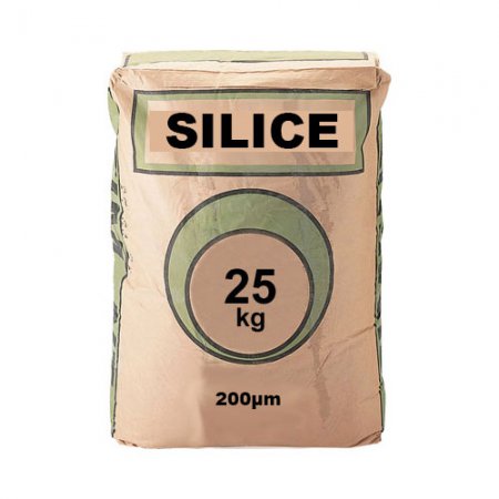 Silice 200µm 25Kg - 5544 - Silice 200µm 25Kg