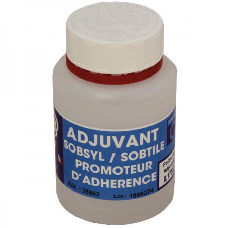 Promoteur d'adhérence Adjuvant Sobsyl - 5546 - Promoteur d'adhérence Adjuvant Sobsyl 63g (pour kit 5Kg)