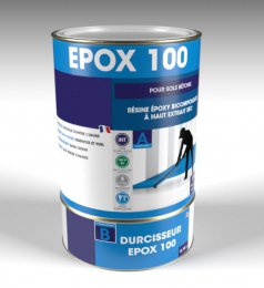 Kit Primaire sol Epox 100 2K RAL 7042