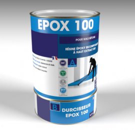 Kit Primaire sol Epox 100 2K RAL 7042