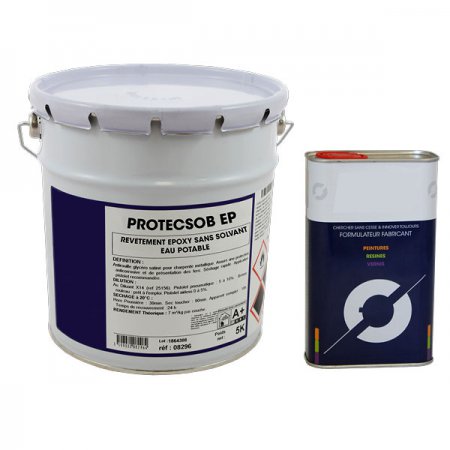 Kit Protecsob EP Blanc - 5552 - Kit Protecsob EP 5Kg (4Kg + 1Kg) Blanc