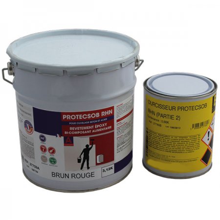 Kit Protecsob RHN - 5554 - Kit Protecsob RHN 4Kg (3,12Kg + 0,88Kg) Blanc crème